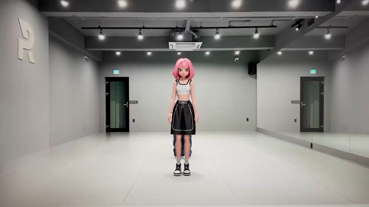 Dance animation